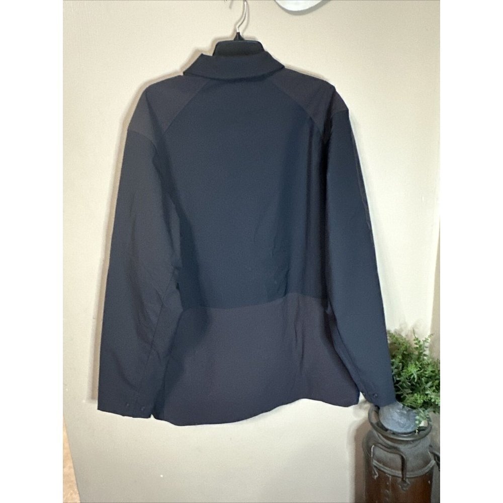 Lululemon Mens A20 Lululemon Snap - From Collared Jacket 2XL $148 - Picture 3 of 10